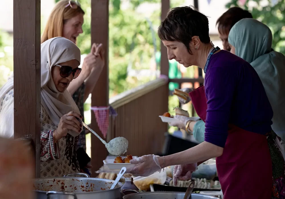 Community and Wellbeing FOOD